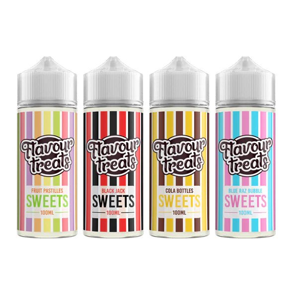 Flavour Treats Sweets by Ohm Boy 100ml Shortfill 0mg (70VG/30PG) - Mister Vape