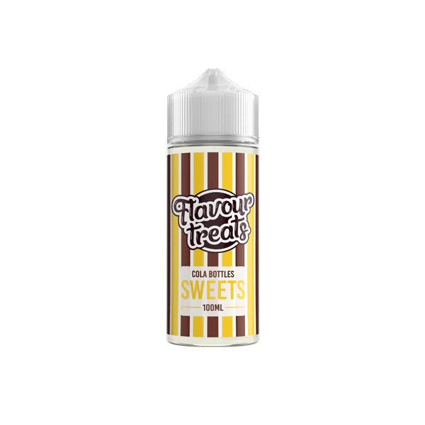 Flavour Treats Sweets by Ohm Boy 100ml Shortfill 0mg (70VG/30PG) - Mister Vape
