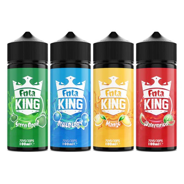 FNTA King 100ml Shortfill 0mg (70VG/30PG) - Mister Vape