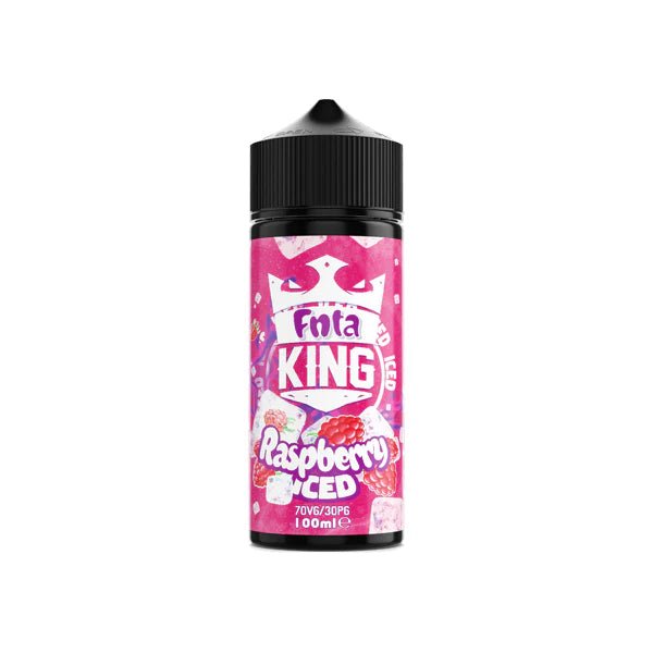 FNTA King Iced 100ml Shortfill 0mg (70VG/30PG) - Mister Vape