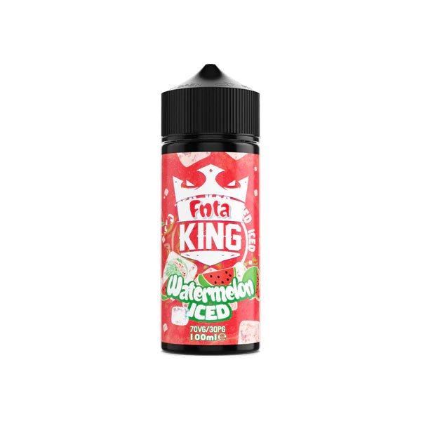 FNTA King Iced 100ml Shortfill 0mg (70VG/30PG) - Mister Vape