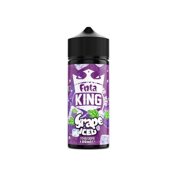 FNTA King Iced 100ml Shortfill 0mg (70VG/30PG) - Mister Vape