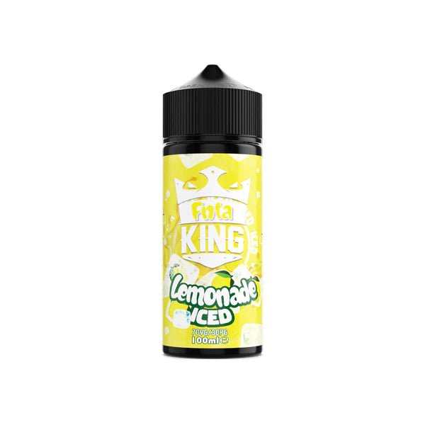 FNTA King Iced 100ml Shortfill 0mg (70VG/30PG) - Mister Vape