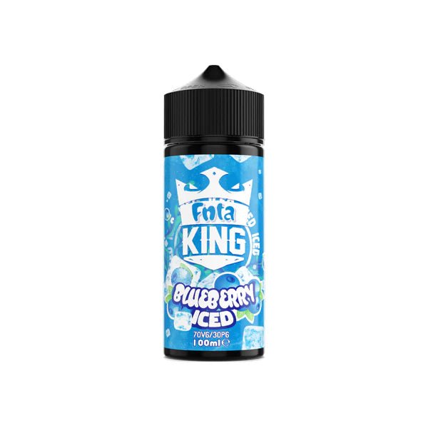 FNTA King Iced 100ml Shortfill 0mg (70VG/30PG) - Mister Vape