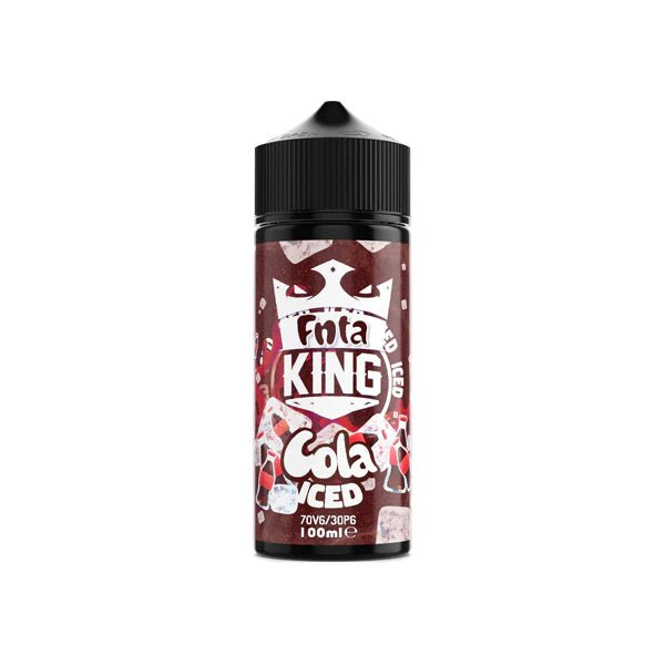 FNTA King Iced 100ml Shortfill 0mg (70VG/30PG) - Mister Vape
