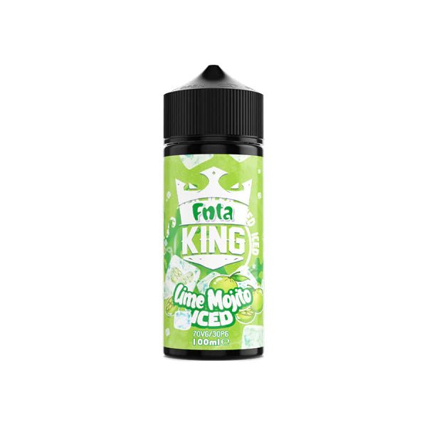 FNTA King Iced 100ml Shortfill 0mg (70VG/30PG) - Mister Vape