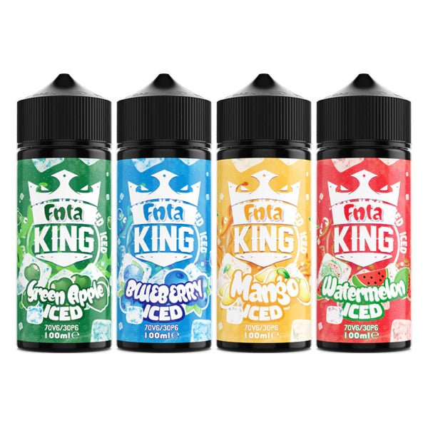 FNTA King Iced 100ml Shortfill 0mg (70VG/30PG) - Mister Vape