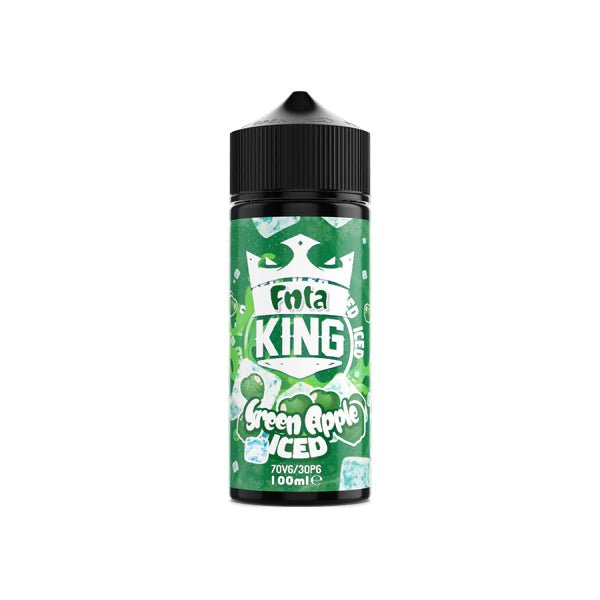 FNTA King Iced 100ml Shortfill 0mg (70VG/30PG) - Mister Vape