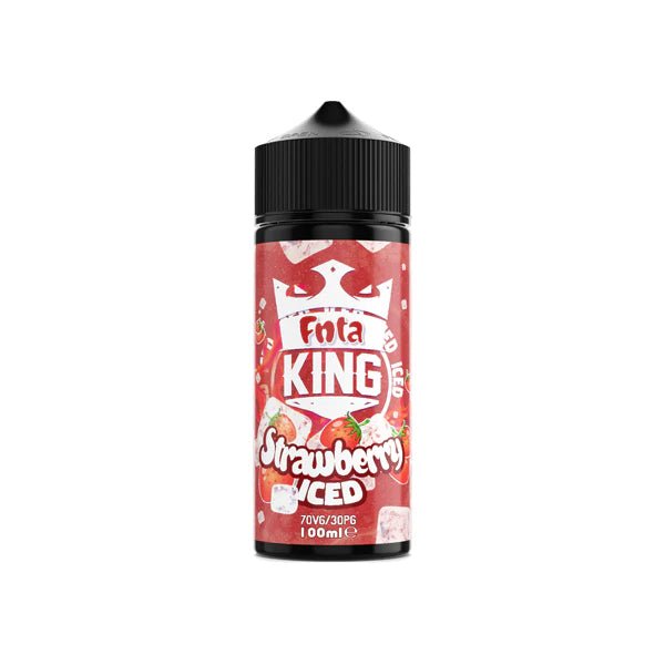 FNTA King Iced 100ml Shortfill 0mg (70VG/30PG) - Mister Vape