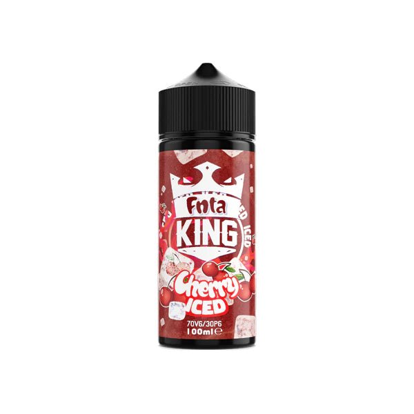 FNTA King Iced 100ml Shortfill 0mg (70VG/30PG) - Mister Vape