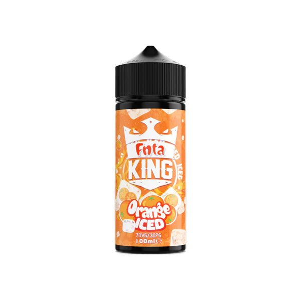 FNTA King Iced 100ml Shortfill 0mg (70VG/30PG) - Mister Vape
