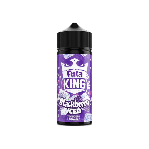 FNTA King Iced 100ml Shortfill 0mg (70VG/30PG) - Mister Vape
