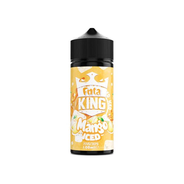 FNTA King Iced 100ml Shortfill 0mg (70VG/30PG) - Mister Vape