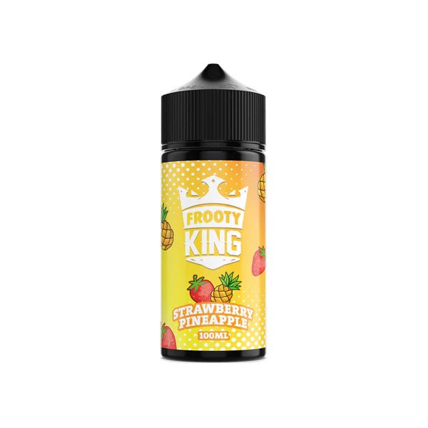 Frooty King 100ml Shortfill 0mg (70VG/30PG) - Mister Vape