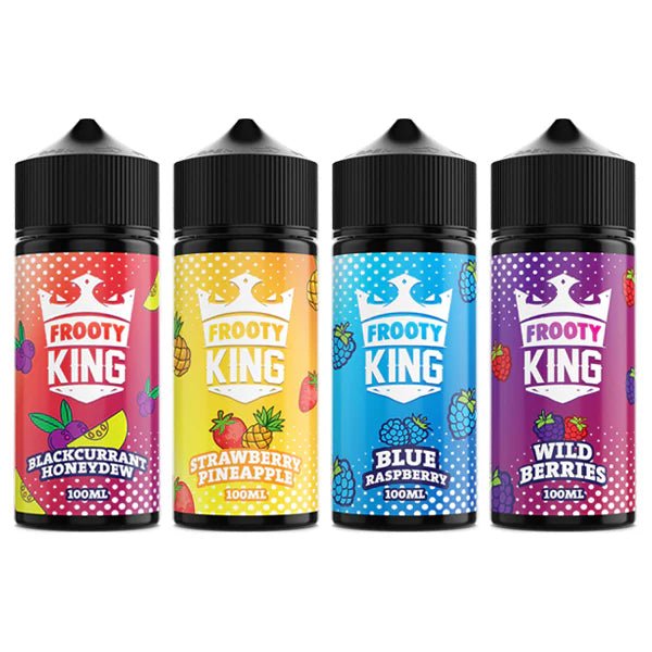 Frooty King 100ml Shortfill 0mg (70VG/30PG) - Mister Vape
