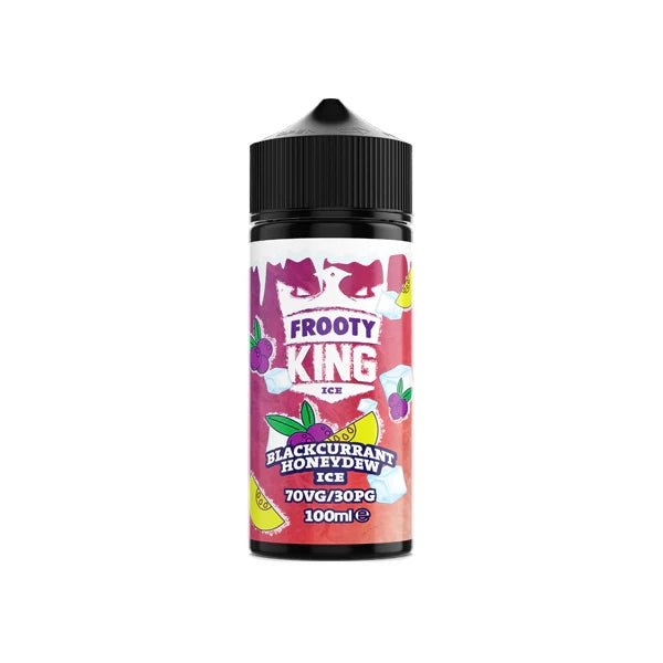 Frooty King Ice 100ml Shortfill 0mg (70VG/30PG) - Mister Vape