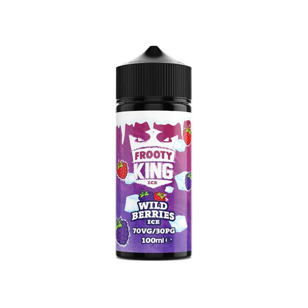 Frooty King Ice 100ml Shortfill 0mg (70VG/30PG) - Mister Vape