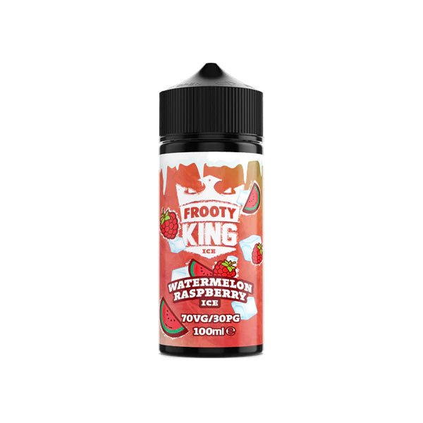 Frooty King Ice 100ml Shortfill 0mg (70VG/30PG) - Mister Vape