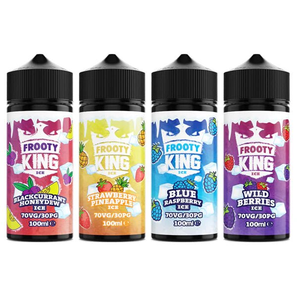Frooty King Ice 100ml Shortfill 0mg (70VG/30PG) - Mister Vape
