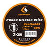 Geek Vape Fused Clapton (KA1 24ga*2+32ga) Wire 10ft - Mister Vape