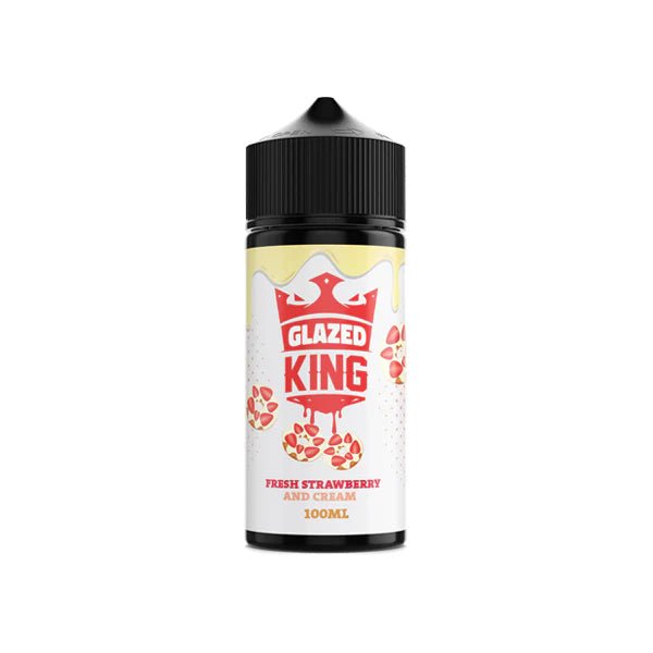 Glazed King 100ml Shortfill 0mg (70VG/30PG) - Mister Vape