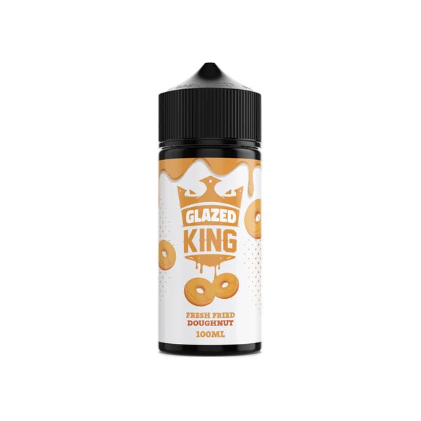 Glazed King 100ml Shortfill 0mg (70VG/30PG) - Mister Vape