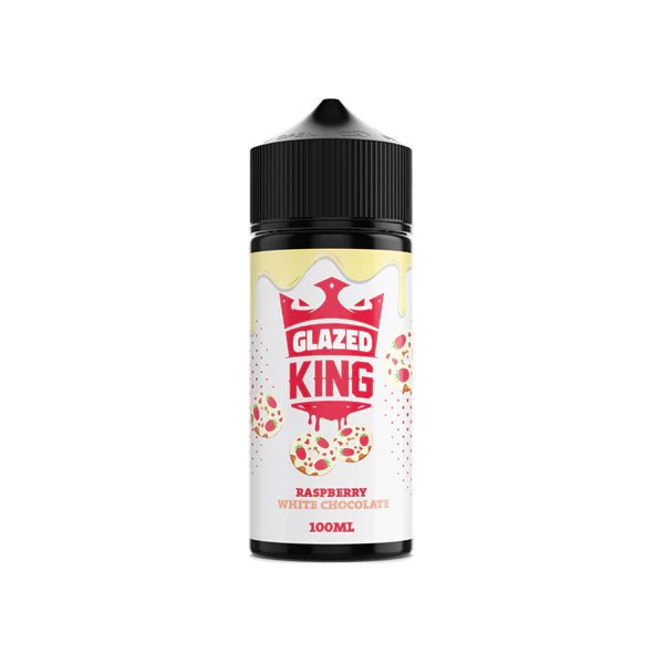 Glazed King 100ml Shortfill 0mg (70VG/30PG) - Mister Vape