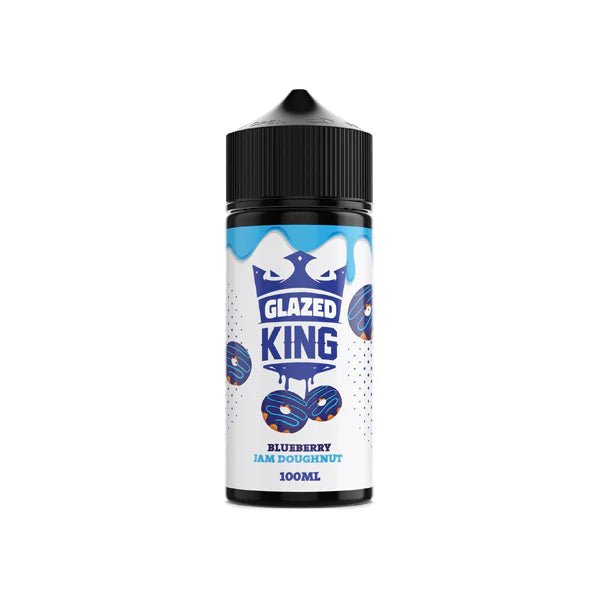 Glazed King 100ml Shortfill 0mg (70VG/30PG) - Mister Vape