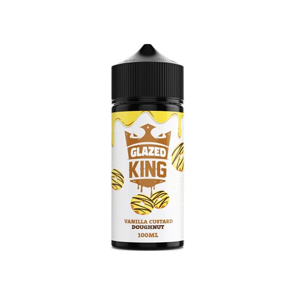 Glazed King 100ml Shortfill 0mg (70VG/30PG) - Mister Vape