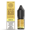 Gold Bar Nic Salt - Banana Ice - 10ml - Mister Vape