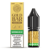 Gold Bar Nic Salt - Watermelon Ice - 10ml - Mister Vape