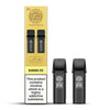 Gold Bar Reload Refill Prefilled Pods - 2PK - Mister Vape