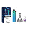 Hayati X4 Refillable Pod Vape Kit Includes 1X Nic Salts 20mg + 3x Refillable Pods - Mister Vape