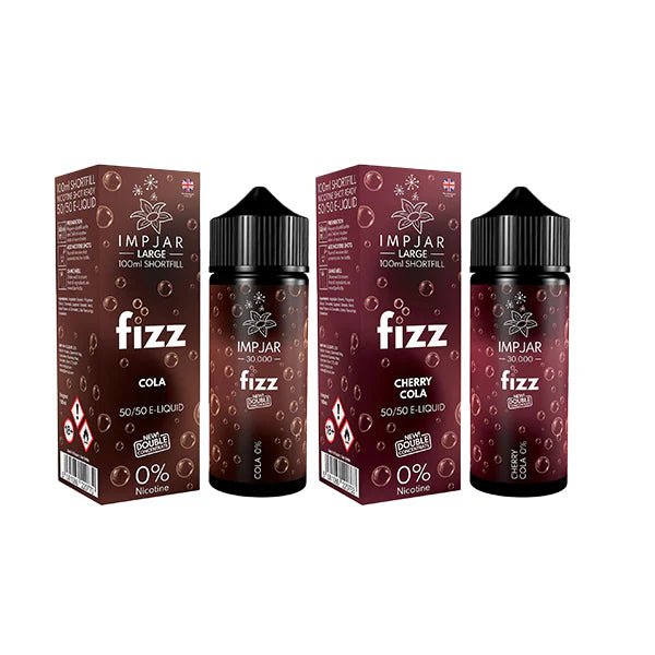 Imp Jar Fizz 100ml Shortfill (50VG/50PG) - Mister Vape