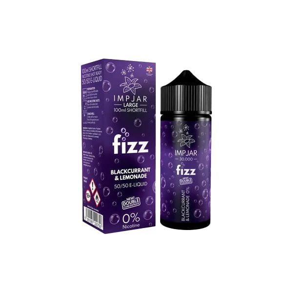 Imp Jar Fizz 100ml Shortfill (50VG/50PG) - Mister Vape