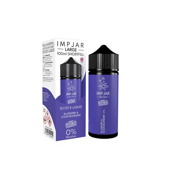 Imp Jar Original 100ml Shortfill (50VG/50PG) - Mister Vape