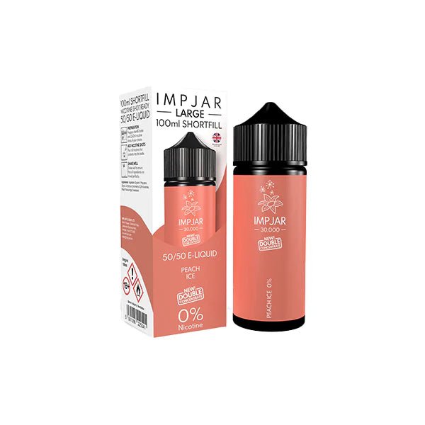 Imp Jar Original 100ml Shortfill (50VG/50PG) - Mister Vape
