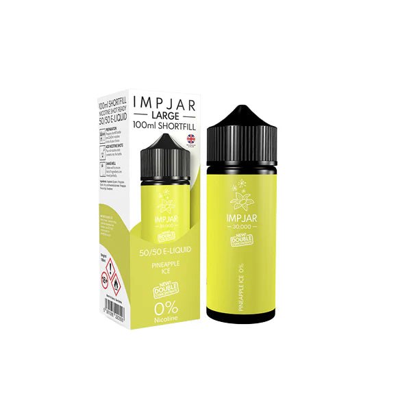 Imp Jar Original 100ml Shortfill (50VG/50PG) - Mister Vape