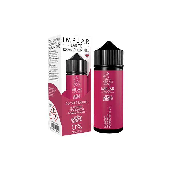 Imp Jar Original 100ml Shortfill (50VG/50PG) - Mister Vape
