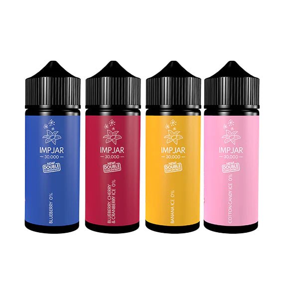 Imp Jar Original 100ml Shortfill (50VG/50PG) - Mister Vape