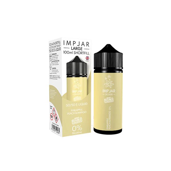 Imp Jar Original 100ml Shortfill (50VG/50PG) - Mister Vape