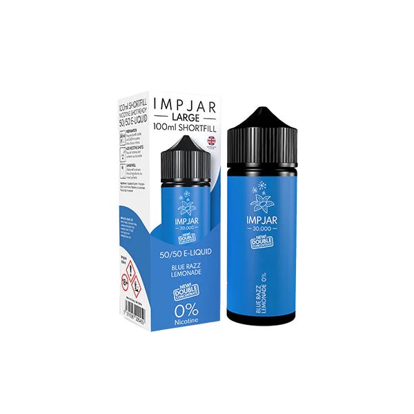 Imp Jar Original 100ml Shortfill (50VG/50PG) - Mister Vape