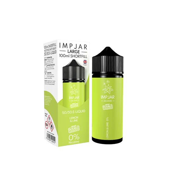 Imp Jar Original 100ml Shortfill (50VG/50PG) - Mister Vape