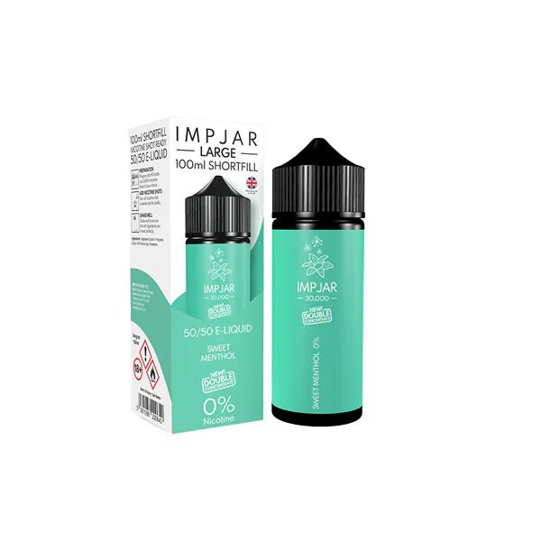 Imp Jar Original 100ml Shortfill (50VG/50PG) - Mister Vape