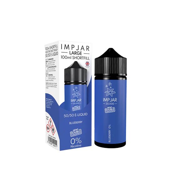 Imp Jar Original 100ml Shortfill (50VG/50PG) - Mister Vape
