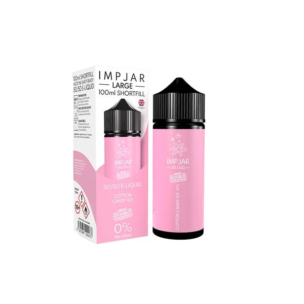 Imp Jar Original 100ml Shortfill (50VG/50PG) - Mister Vape