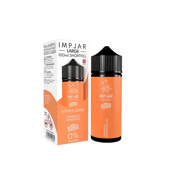 Imp Jar Original 100ml Shortfill (50VG/50PG) - Mister Vape