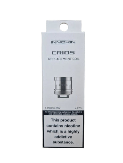 Innokin Crios Coils - 0.25 OHM - 4 Pack - Clearance - Mister Vape