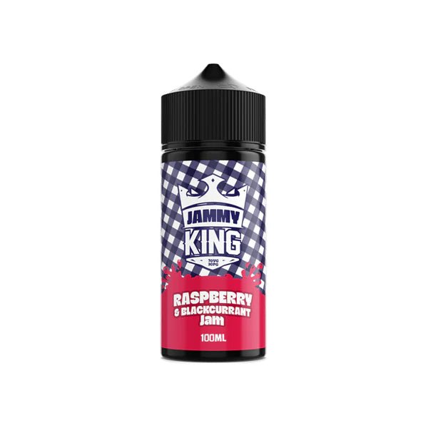 Jammy King 100ml Shortfill 0mg (70VG/30PG) - Mister Vape