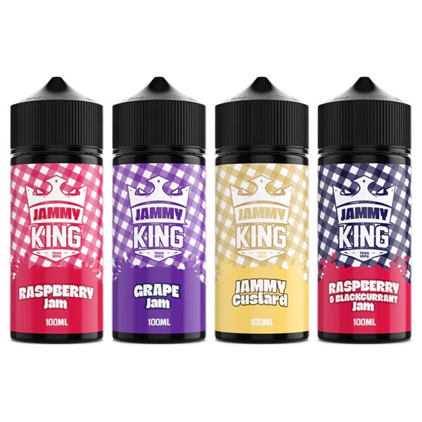 Jammy King 100ml Shortfill 0mg (70VG/30PG) - Mister Vape